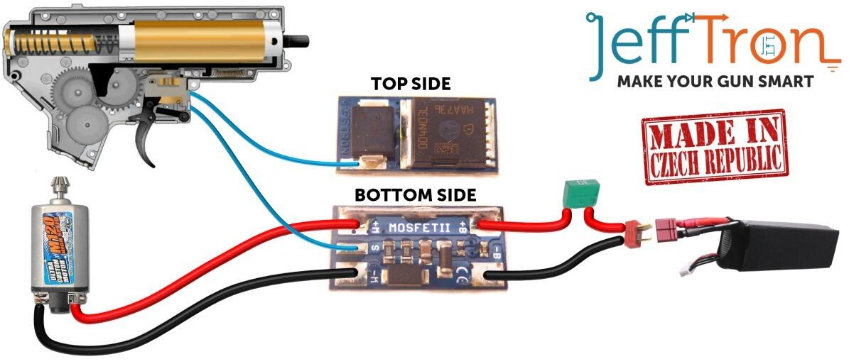 Jefftron Mosfet II (high Draw Mosfet)-0