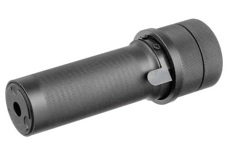 5KU PBS-1 Mini Suppressor (14mm CCW) with Spitfire Tracer for LCT/GHK AK AEG/GBB Series-0