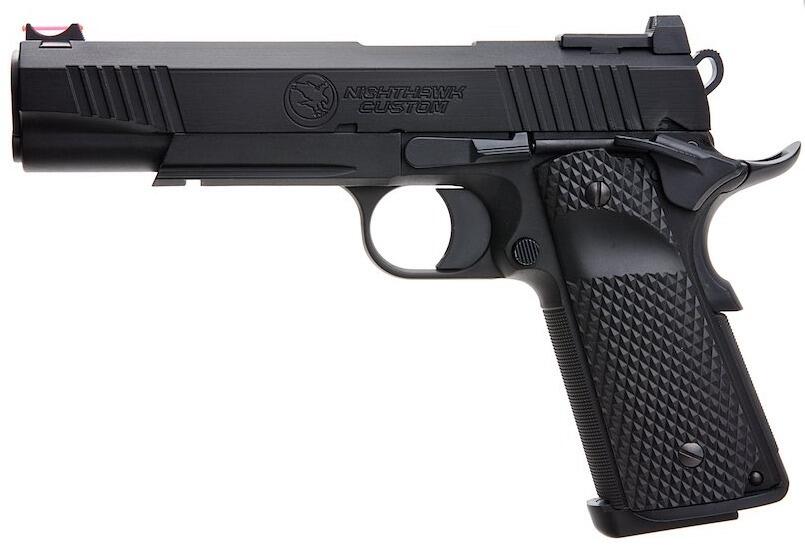 RWA Nighthawk Custom War Hawk GBB Pistol (Rail Version) - Black-0