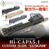 Nine Ball Tokyo Marui Hi Capa 5.1 GBB Custom Slide 'GUNGNIR'-0