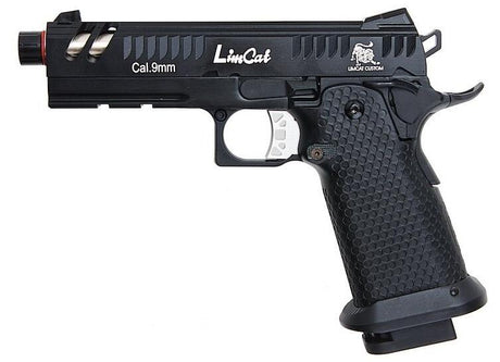 Army Armament Limcat 4.3 Hi-Capa GBB (R610-3) - Black-1