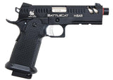 Army Armament Limcat 4.3 Hi-Capa GBB (R610-3) - Black-0