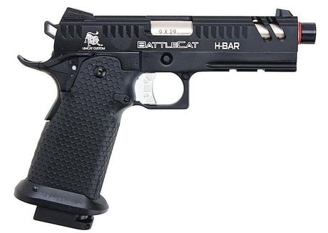 Army Armament Limcat 4.3 Hi-Capa GBB (R610-3) - Black-0