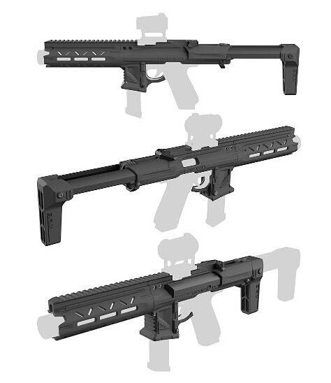 SRU Action Army AAP-01 Carbine Kit - Black – HPA-UK