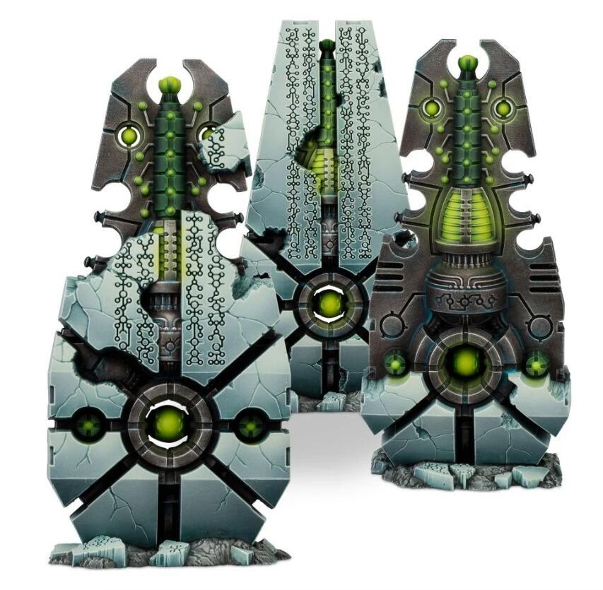 Necrons - Convergence of Dominion-0