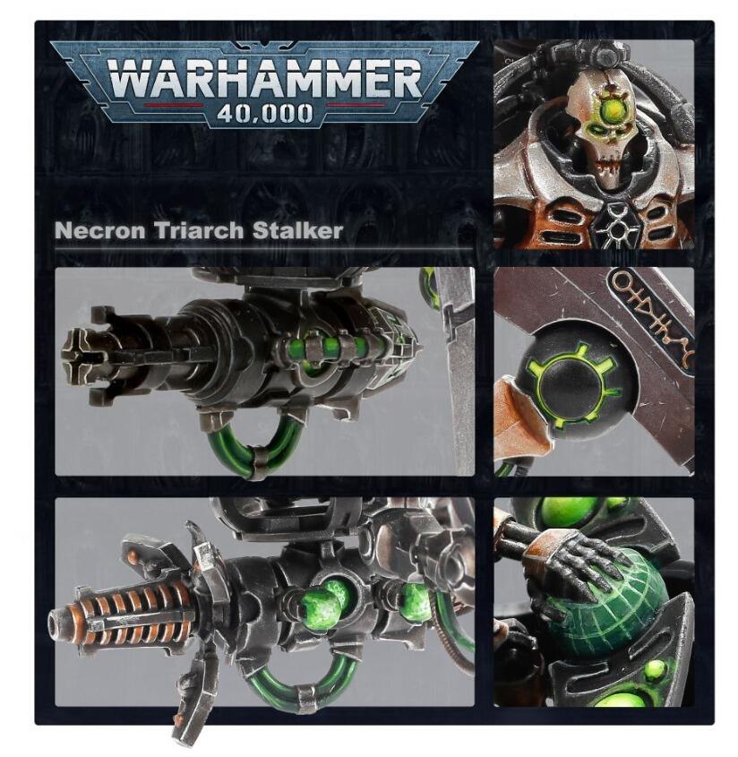 Necrons - Triarch Stalker-4