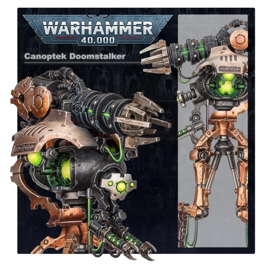 Necrons - Canoptek Doomstalker-1