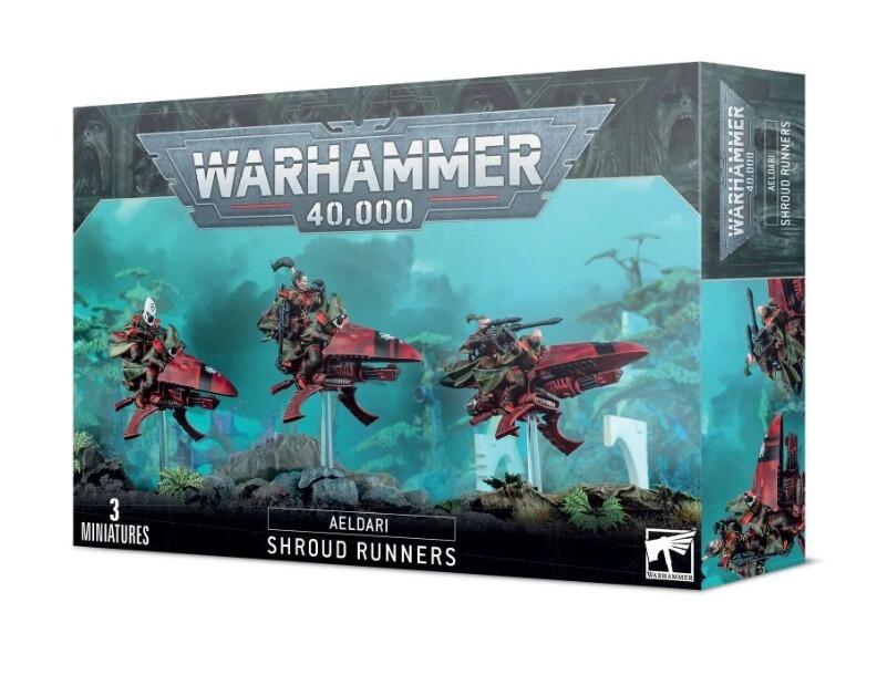 Aeldari - Shroud Runners-2