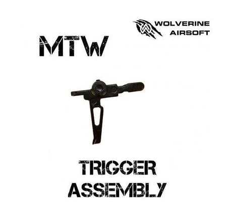 Wolverine MTW Trigger Assembly - *Missing Screws*-0