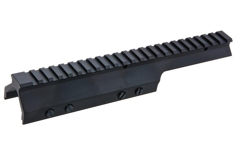 VFC FAL (LAR) GBBR Top Rail Mount - Black-2