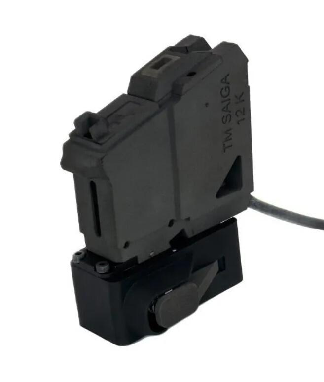 新品Airtac UK　東京マルイ SAIGA-12K M4 HPA アダプター Tokyo Marui SAIGA-12K / SAIGA SBS M4 HPA Adapter - PLUG N PLAY