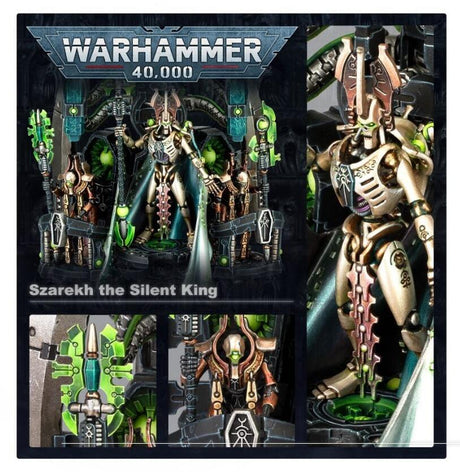 Necrons - Szarekh, The Silent King-1