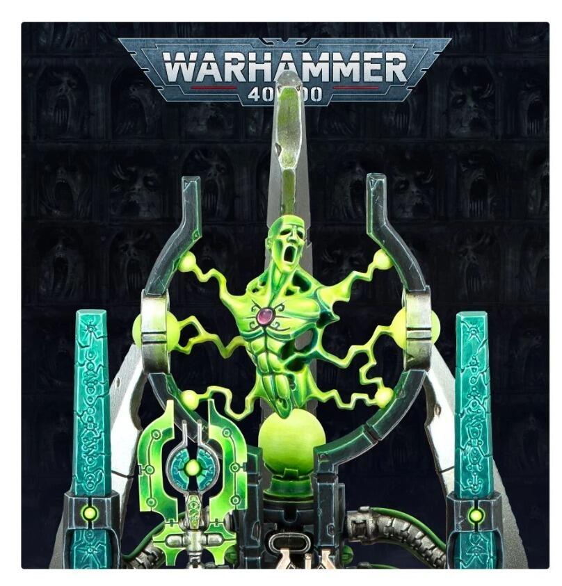 Necrons - Szarekh, The Silent King-2