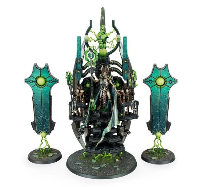 Necrons - Szarekh, The Silent King-0