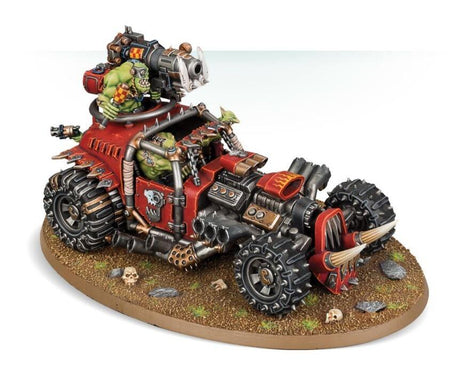 Orks - Kustom Boosta-blasta-0