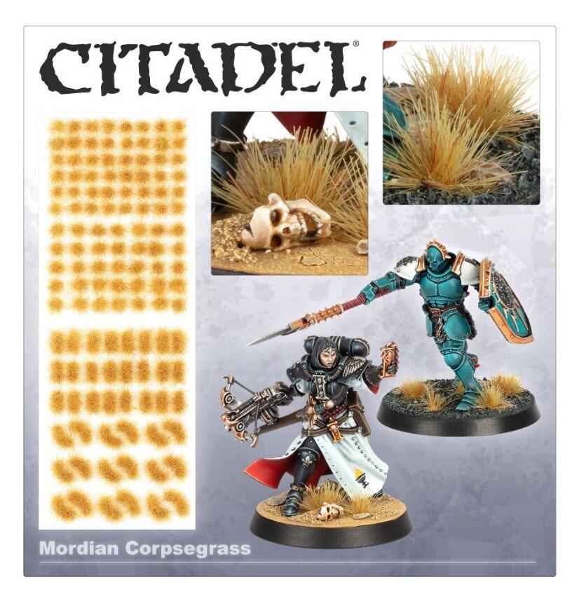 Citadel Colour - Mordian Corpsegrass Tufts-1