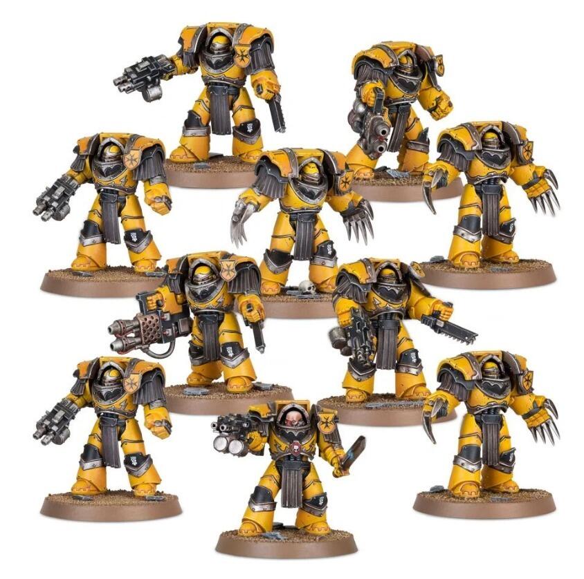 Legiones Astartes - Cataphractii Terminator Squad-0