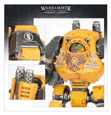 Legiones Astartes - Contemptor Dreadnought-1