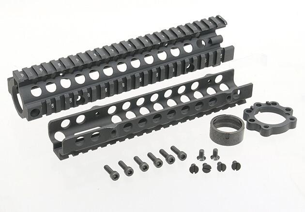 Big Dragon MK18 Type Free Float Rail Set - 9"-1