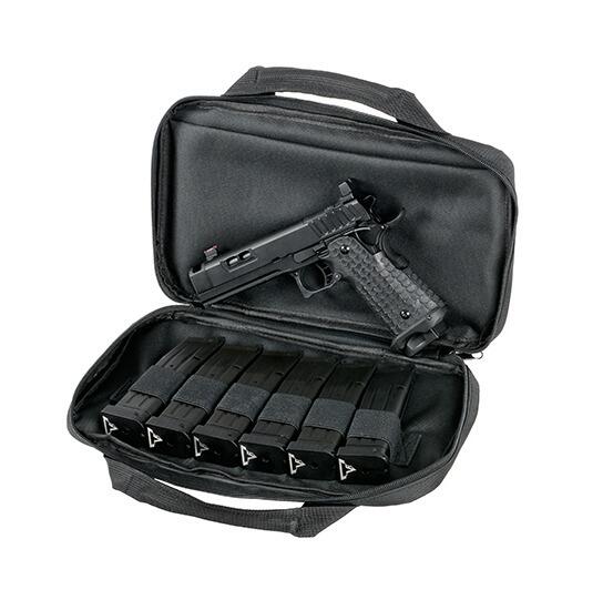 Wosport 34cm Pistol Bag - Black-0