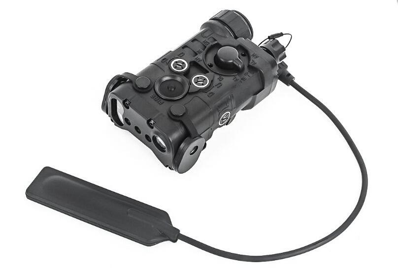 WADSN Polymer NGAL Style Laser Aiming Device with Red & IR Laser