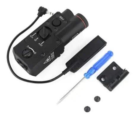 Wadsn CQBL Red & IR Laser Unit - Black – HPA-UK