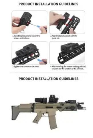 Wadsn CQBL Red & IR Laser Unit-2