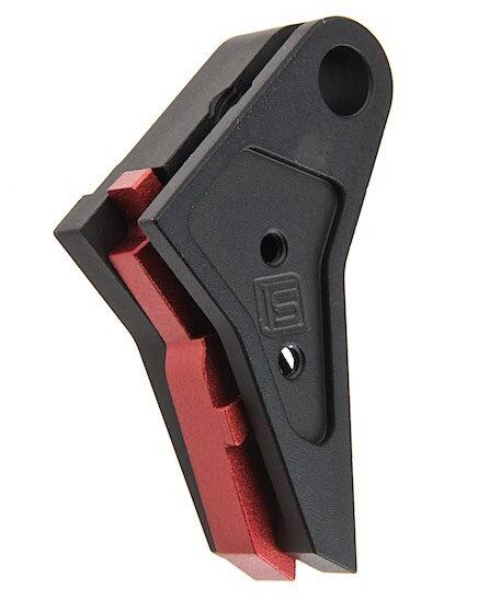 G&P CNC Trigger for EMG SAI BLU GBB Pistol-1