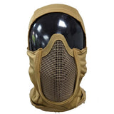 Oper8 Raptor Balaclava Mask with Mouth Protection-3