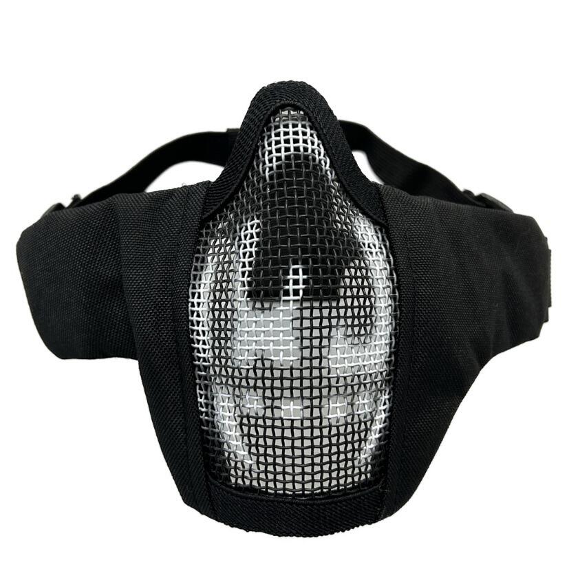 Oper8 Twin Strap Slimline Mesh Mask-2