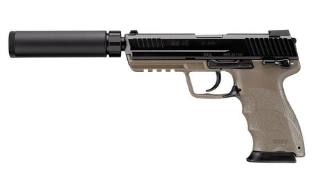 Tokyo Marui HK45 Tactical with Suppressor-3