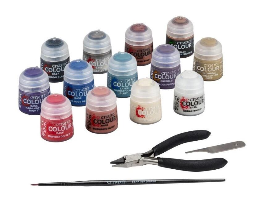 Warhammer 40,000: Paints + Tools Set-2