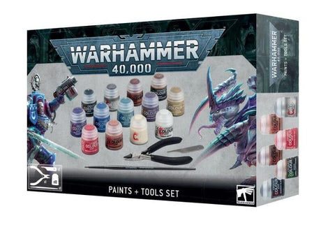 Warhammer 40,000: Paints + Tools Set-0