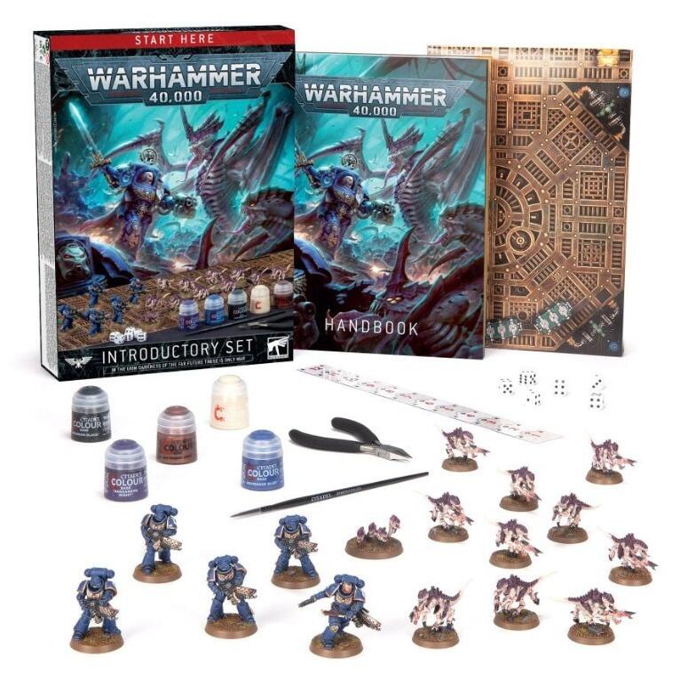 Warhammer 40,000 Introductory Set-0