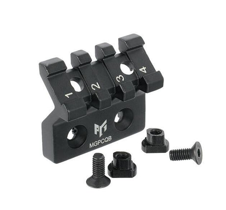 MGPCQB Offset Optic/Torch Mount - Black-0