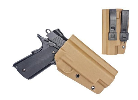 Kydex Customs Bare Bones 1911 Holster - Right Handed-2