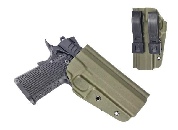 Kydex Customs Bare Bones Hi-Capa Holster - Right Handed-1