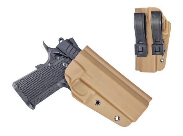 Kydex Customs Bare Bones Hi-Capa Holster - Right Handed-2