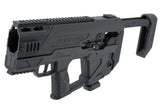 SRU PDW Bullpup Kit for TM / WE / AW / KJ Hi-Capa GBB Series - Black-4