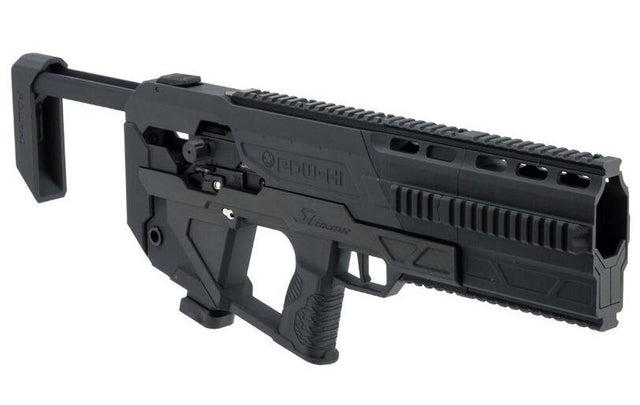 SRU PDW Bullpup Kit for TM / WE / AW / KJ Hi-Capa GBB Series - Black-0