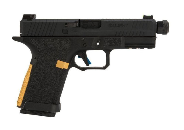 Salient Arms International by EMG BLU Gas Blowback Pistol (Compact - Black)-0