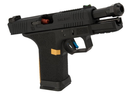 Salient Arms International by EMG BLU Gas Blowback Pistol (Compact - Black)-2