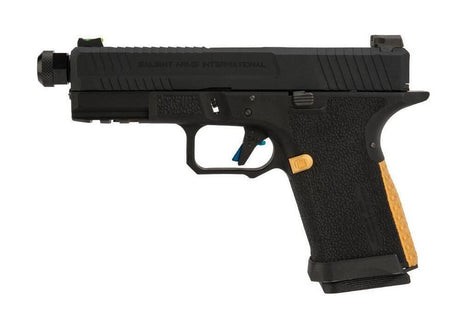 Salient Arms International by EMG BLU Gas Blowback Pistol (Compact - Black)-1