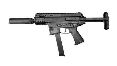 Maruyama SCW-9 PRO-G Gas Blowback SMG - Black-0