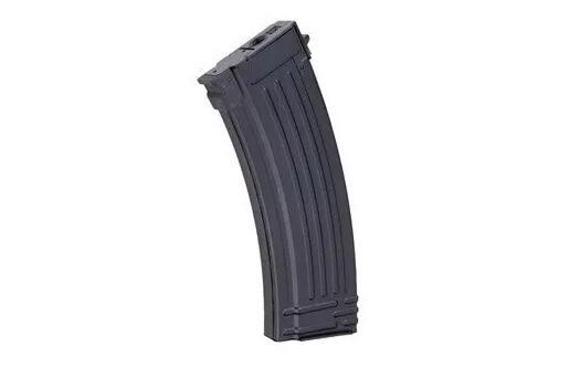 Cyma AK74 Series 500rd Metal Hi-Cap Magazine - Black-0