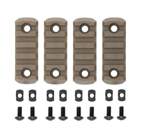 TMC M-Lok Nylon Picatinny Rail Sections 5 Slots-2