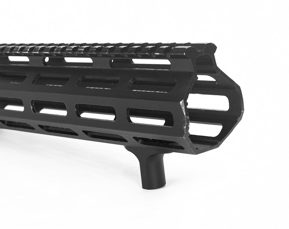 M-etal Finger Stop Grip Fits KeyMod & M-LOK - Black-1