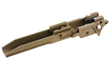 Guarder TM Hi-Capa 5.1 GBB Aluminium Infinity Frame - Tan, GD Type-1