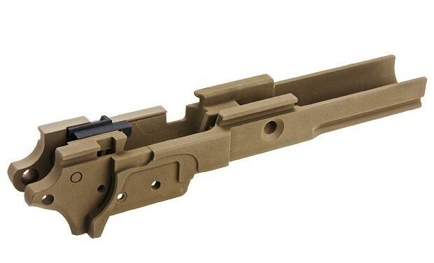 Guarder TM Hi-Capa 5.1 GBB Aluminium Frame - Tan-0