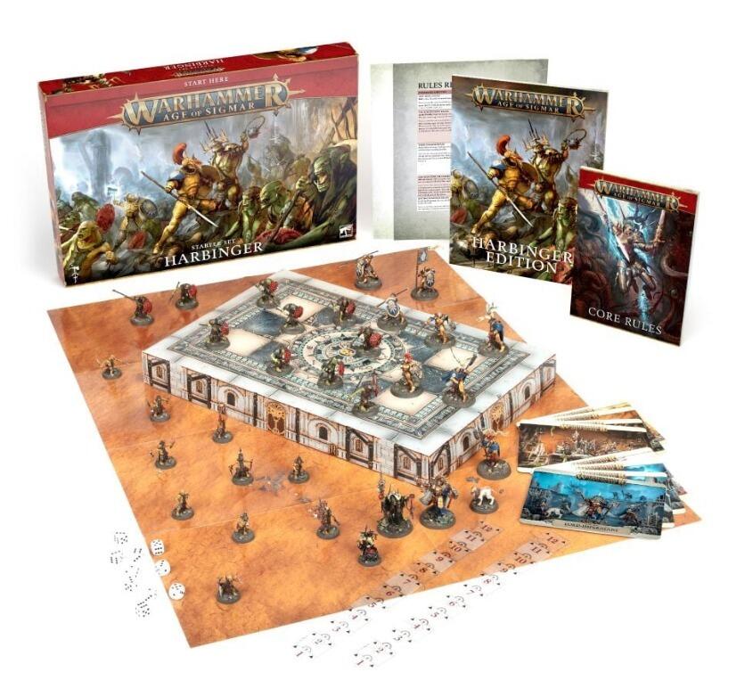 Warhammer Age of Sigmar Harbinger Starter Set-0